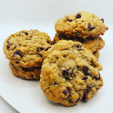 Load image into Gallery viewer, Oatmeal Chocolate Chip Cookies 1 Dozen