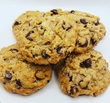 Load image into Gallery viewer, Oatmeal Chocolate Chip Cookies 1 Dozen