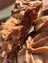 Load image into Gallery viewer, Fresh Baked Chocolate Butter Cookies with Chocolate drizzle 3 Dozens